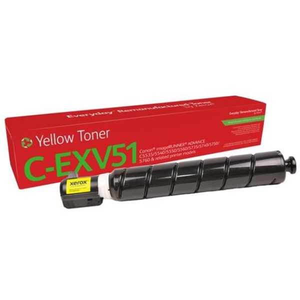 Toner Xerox Everyday 0484C002 (006R04906) giallo - B03473