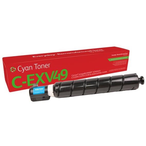 Toner Xerox Everyday 8525B002 (006R04908) ciano - B03490