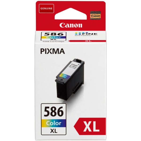 Cartuccia Canon CL-586XL (6226C001) colore - B03532