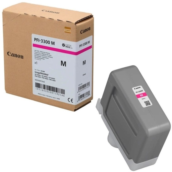 Serbatoio Canon PFI-3300M (6435C001) magenta - B03581