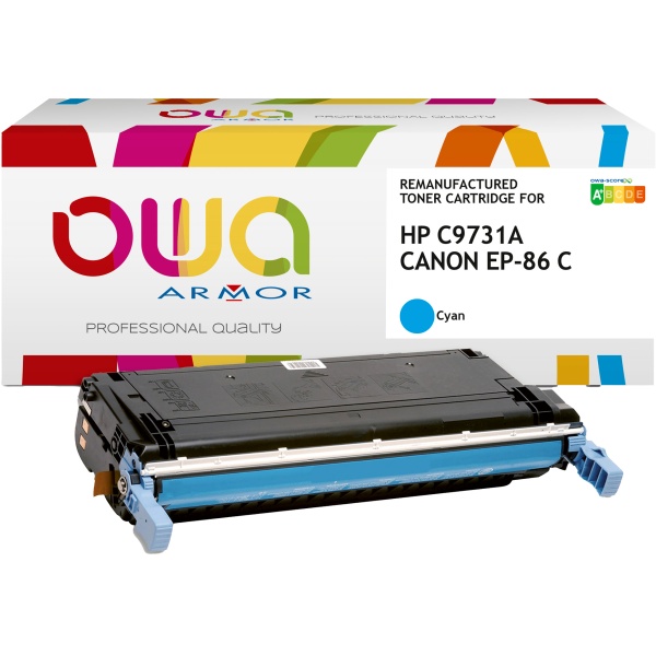 Toner OWA K12191OW ciano - B03587