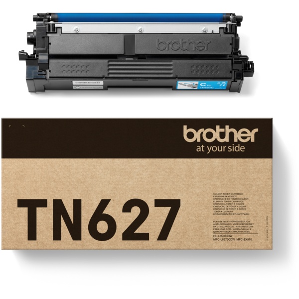 Toner Brother 627 (TN627C) ciano - B03632