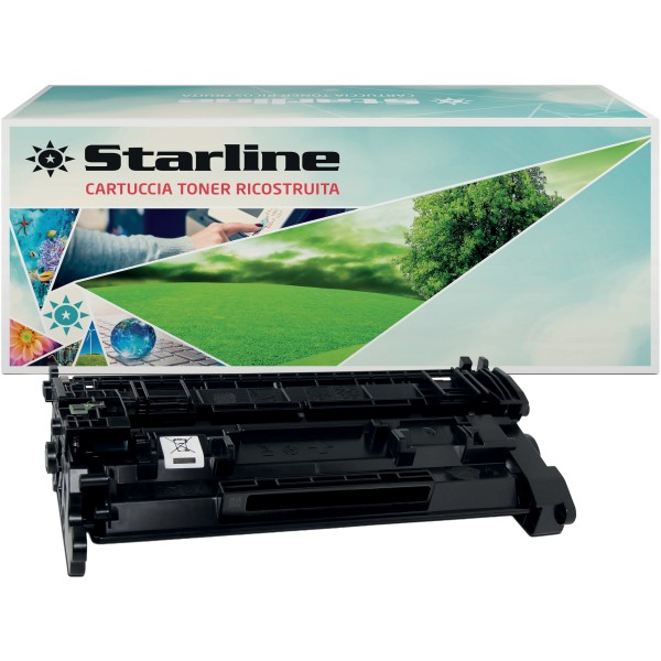 Toner Starline K16504TA nero - B03640
