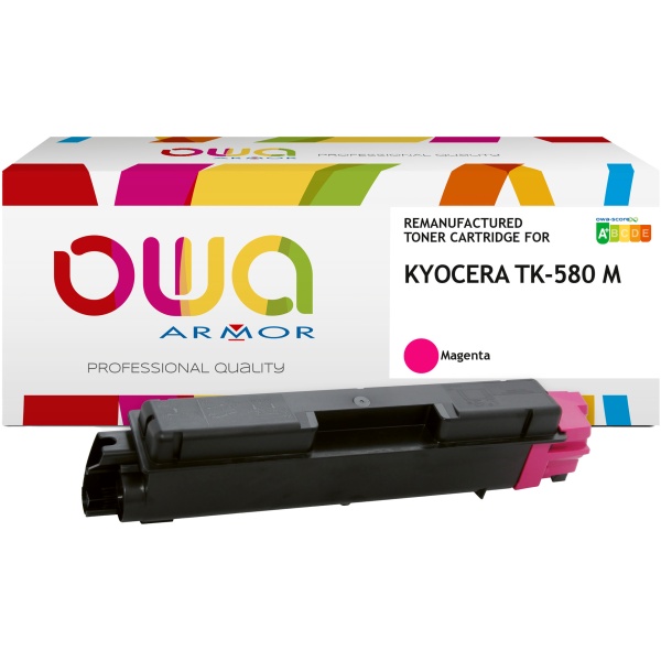 Toner OWA K15607OW magenta - B03679