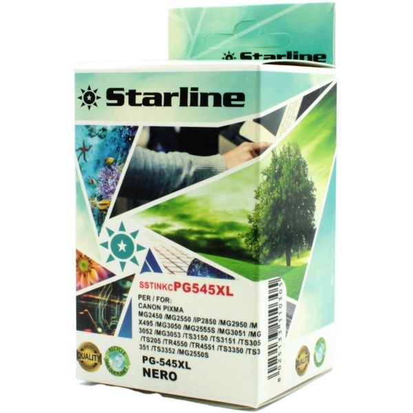 Cartuccia Starline CLI-581BK XXL nero - B03688