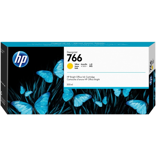 Cartuccia HP 766 (P2V91A) giallo - B03721
