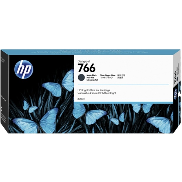 Cartuccia HP 766 (P2V92A) nero opaco - B03722