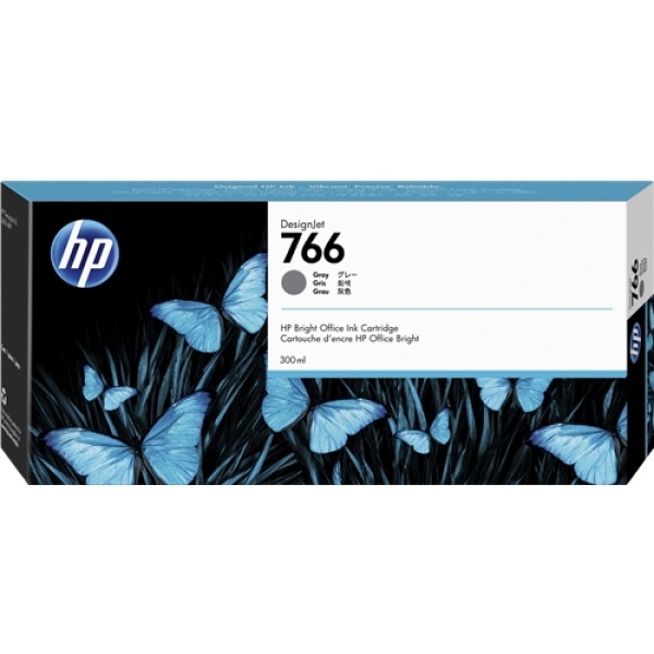 Cartuccia HP 766 (P2V93A) grigio - B03724