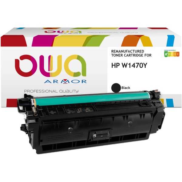 Toner OWA W1470Y (K18900OW) nero - B03739