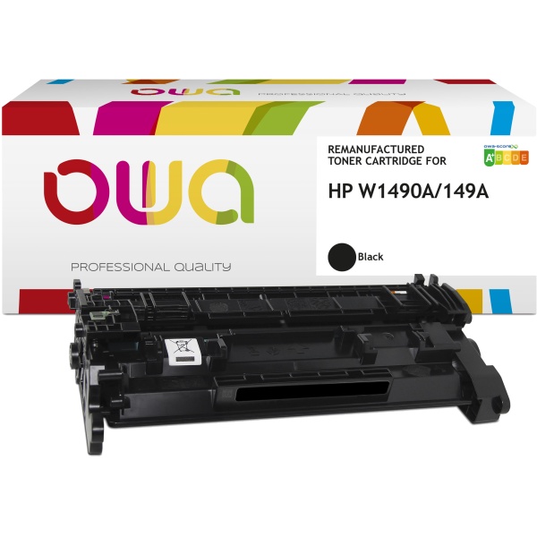 Toner OWA W1490A (K16504OW) nero - B03755
