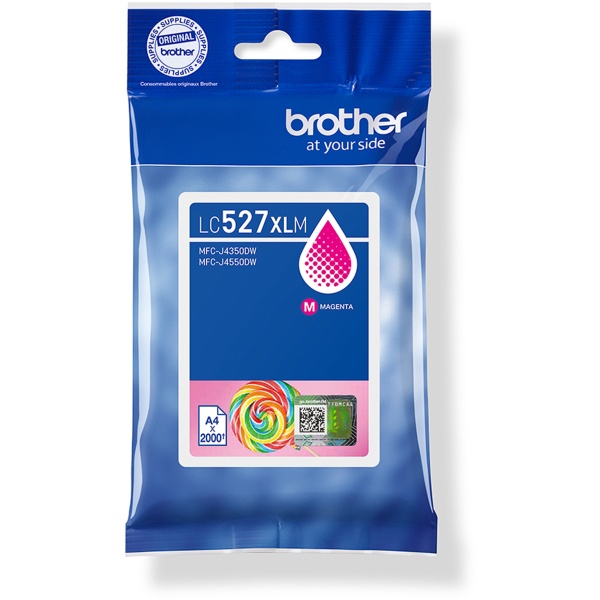 Cartuccia Brother LC527XLM magenta - B03773