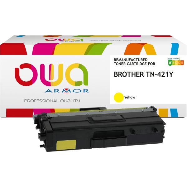 Toner OWA K18060OW giallo - B03804