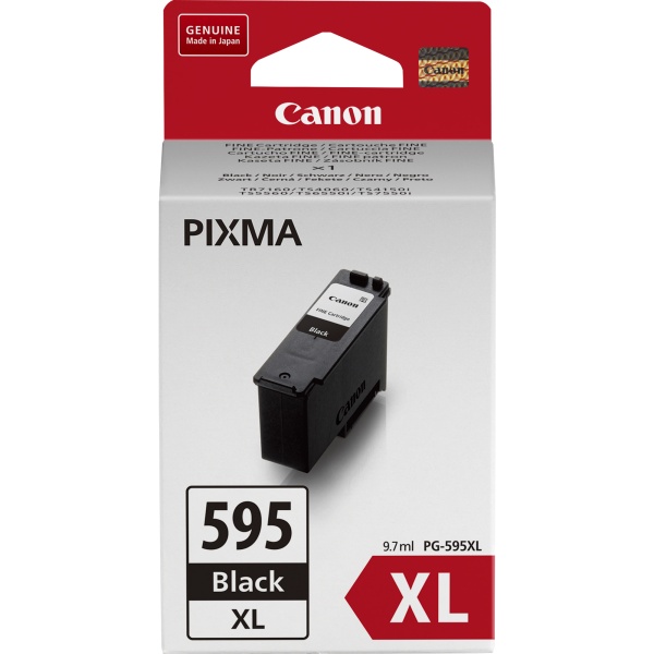Cartuccia Canon PG-595XL (7170C001) nero - B03875