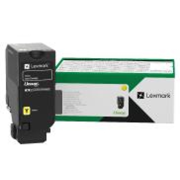 Toner Lexmark 71C20Y0 giallo - B03911