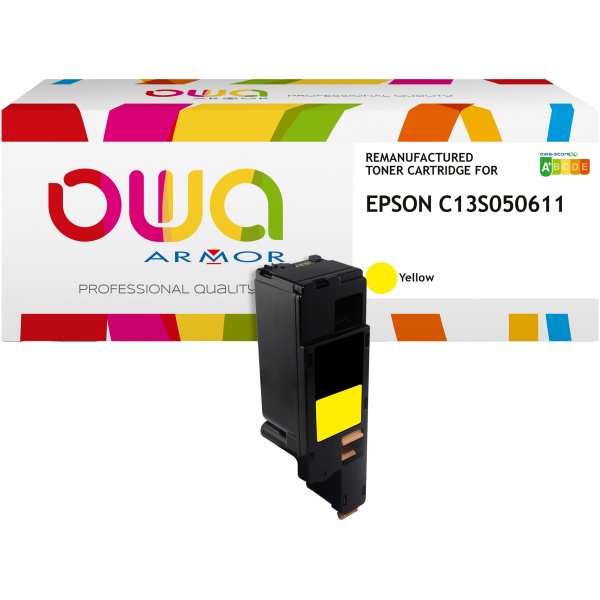 Toner OWA K15634OW giallo - B03914