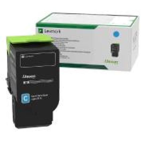 Toner Lexmark 71C20C0 ciano - B03924