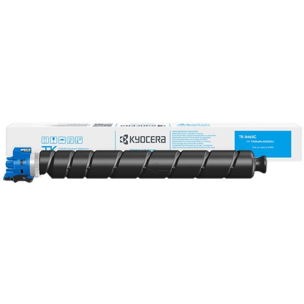 Toner Kyocera-Mita TK-8465C (1T0C2LCNL0) ciano - B03929