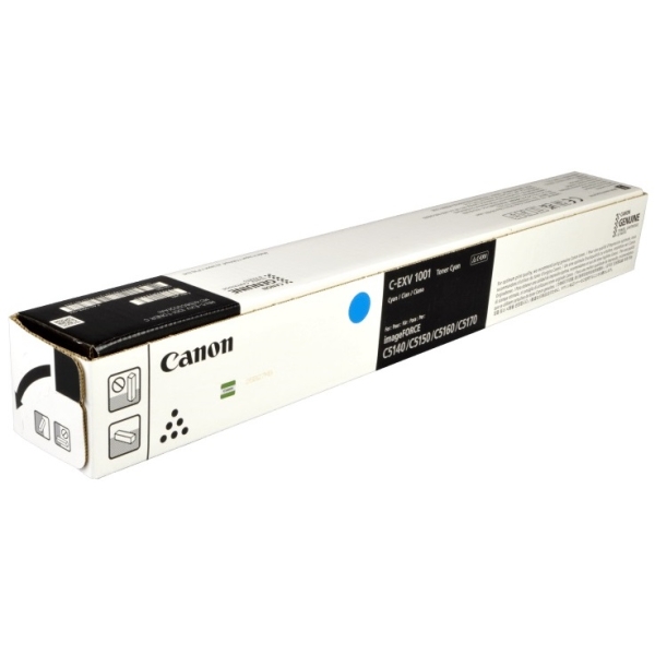 Toner Canon 1001 (6138C002) ciano - B03962