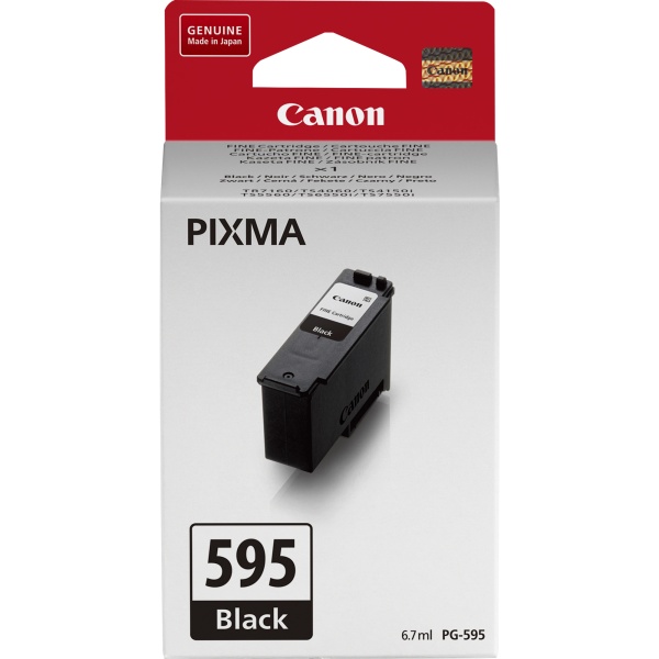 Cartuccia Canon PG-595 (7171C001) nero - B03976