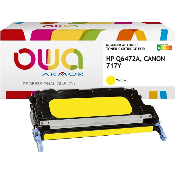 Toner OWA K12266OW nero - B04006