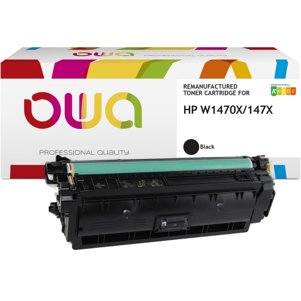 Toner OWA W1470X (K18899OW) nero - B04149