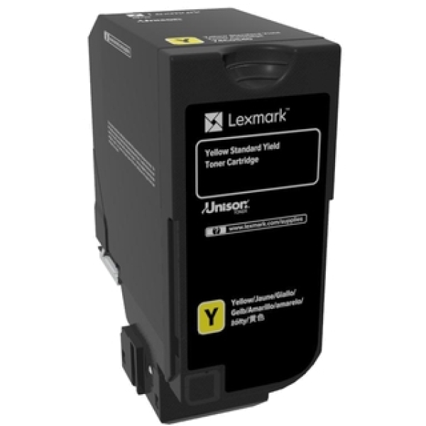 Toner Lexmark CS720 (74C0S40) giallo - B04170