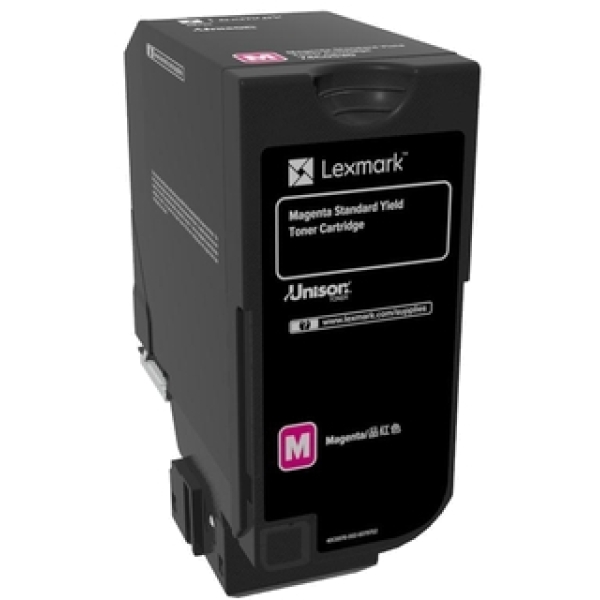 Toner Lexmark CS720 (74C0S30) magenta - B04171