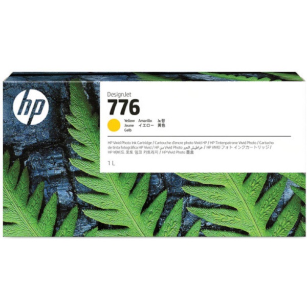 Cartuccia HP 776 (1XB08A) giallo - B04182
