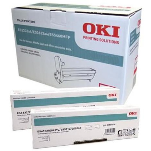 Tamburo Oki 46438013 giallo - B04188