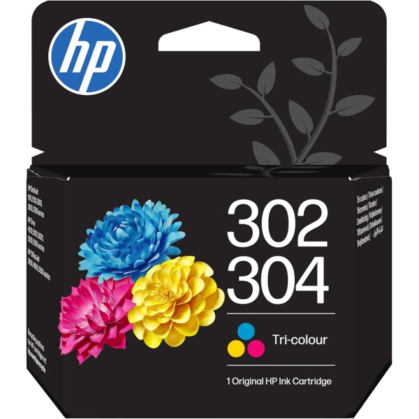 Cartuccia HP 302/304 (B7RT6AE) 3 colori - B04206