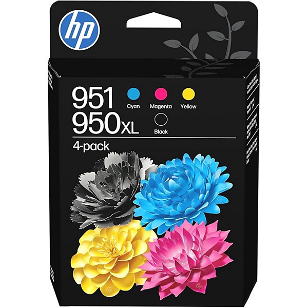 Cartuccia HP 951/950XL (C3WK1AE) ciano-magenta-giallo -nero - B04207