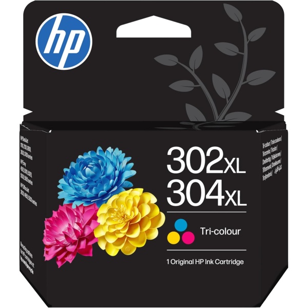 Cartuccia HP 302XL/304XL (B7RT8AE) 3 colori - B04209