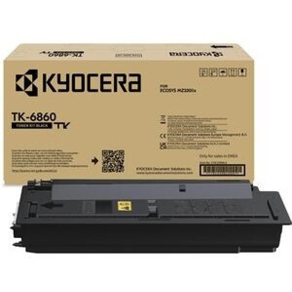 Toner Kyocera-Mita TK-6860 (1T0C2V0NL0) nero - B04211