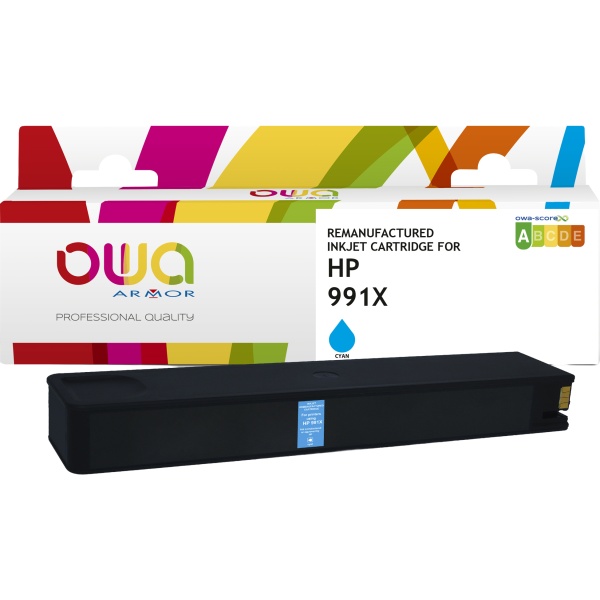 Cartuccia OWA K20799OW ciano - B04307