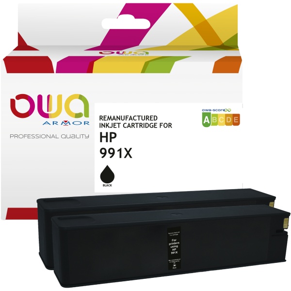 Cartuccia OWA K20798OW nero - B04308