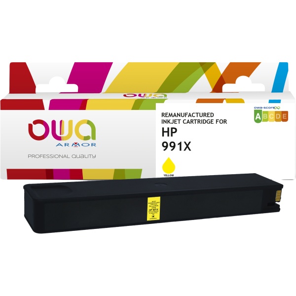 Cartuccia OWA K20801OW giallo - B04309