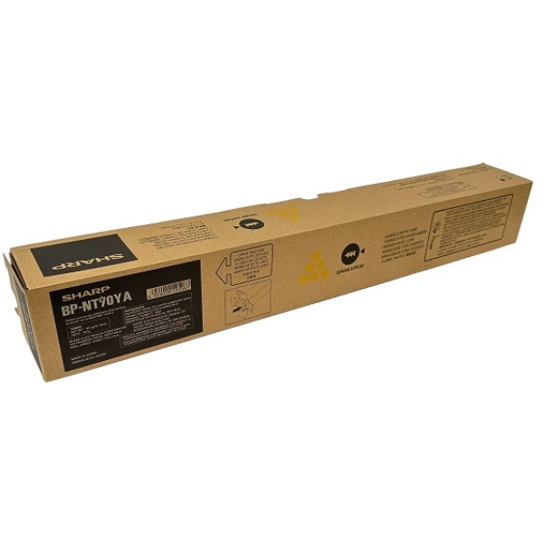 Toner Sharp BP-NT90YA giallo - B04364