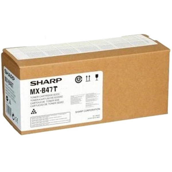 Toner Sharp MX-B47T nero - B04378