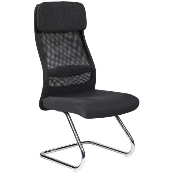 Houston Poltrona attesa senza braccioli nero - E8206GK - D01494