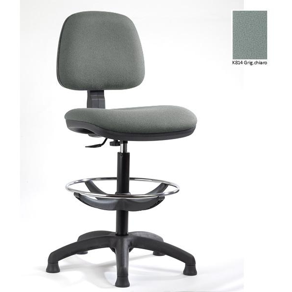 Seduta Tecnica Sofia B Disegnatore Ignifuga Grigio Chiaro - D01562