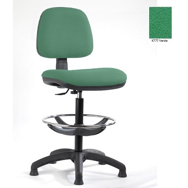 Seduta Tecnica Sofia B Disegnatore Ignifuga Verde - D01563