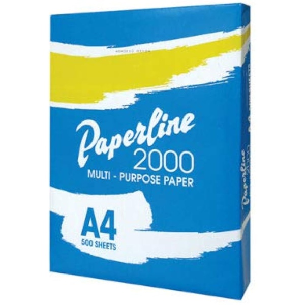 Carta A4 Paperline 2000 - 75 g/m² conf. 5 risme da 500 fogli - D01576