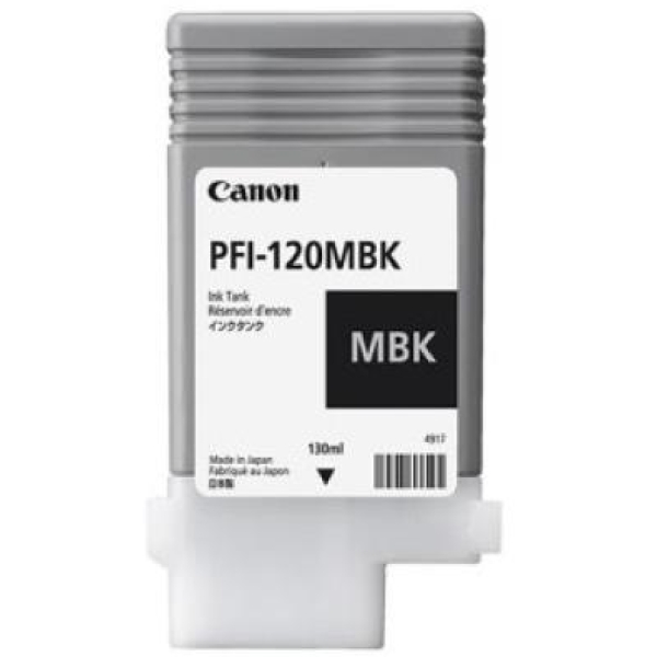 Cartuccia Canon PFI-120MBK (2884C001) nero opaco - D01589