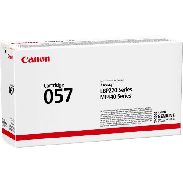 Toner Canon 057 (3009C002) nero - D01593