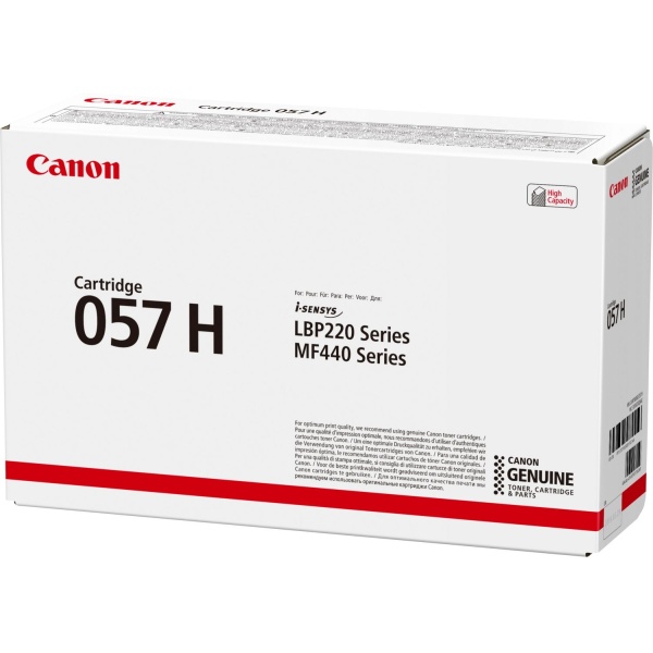 Toner Canon 057H (3010C002) nero - D01594