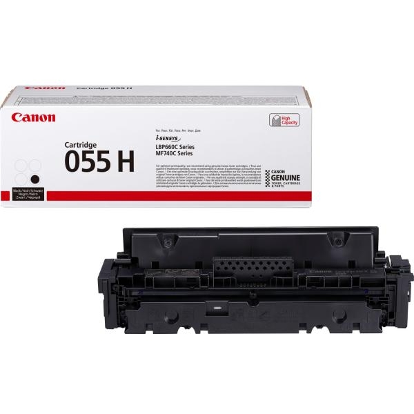 Toner Canon 055H (3020C002) nero - D01602