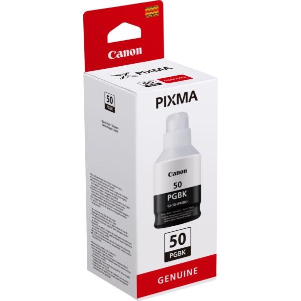 Flacone Canon GI-50 PGBK (3386C001) nero - D01615
