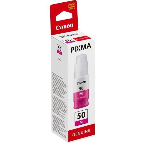 Flacone Canon GI-50 M (3404C001) magenta - D01617