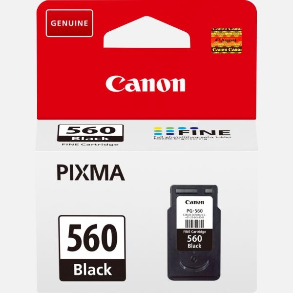 Cartuccia Canon PG-560 (3713C001) nero - D01620