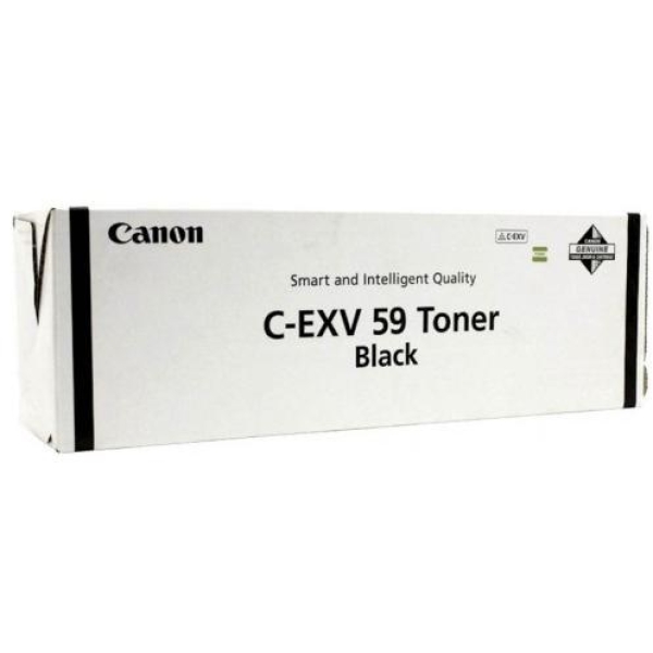 Toner Canon C-EXV 59 (3760C002) nero - D01624